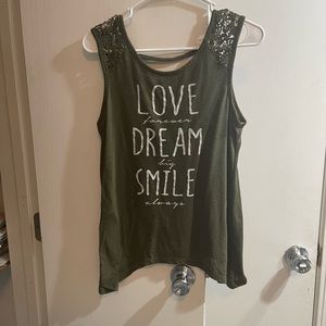 Love dream smile shirt